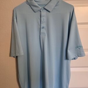 Callaway Men's Sky Blue Polo Shirt